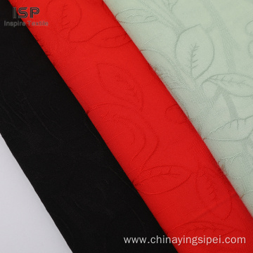 2020 New Products Dyed Woven Rayon Jacquard Fabric